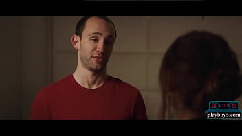 Movie actress gets with one of her fans who was staying in the same hotel