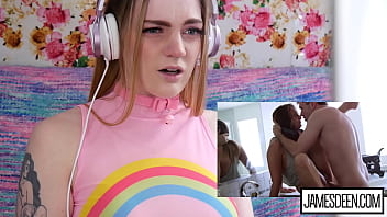 CARLY RAE SUMMERS REACTS TO JAMES DEEN VS SARA LUVV - HONEST PORN REACTIONS - HPR09