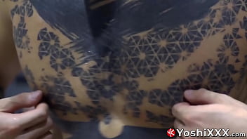 BDSM fetish jock Yoshi Kawasaki fucks smooth twink hardcore