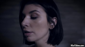 Kinky MILF Ivy Lebelle fucked so hard in asshole in front of step parents