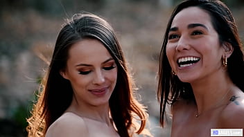 Lesbian Couple Having Sex With New Neighbour - Karlee Grey, Jillian Janson, Kylie Le Beau