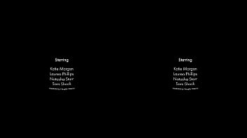 Naughty America - Lauren Phillips and Natasha Starr surprise the bride, Katie Morgan, with the hot stripper they saw for the bachelorette party