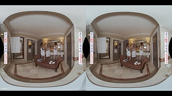 Naughty America - Lauren Phillips and Natasha Starr surprise the bride, Katie Morgan, with the hot stripper they saw for the bachelorette party