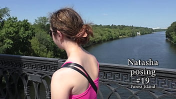 Natasha posing #19 Forest Island