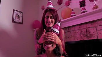 Jenna Foxx Enjoys BBC Lex Steele As A Gift From Savana S And Tana L!