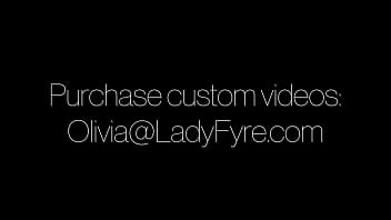 POV Footjob from Stepmom -Lady Fyre