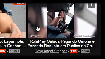 TikToker Youtube compilation - regular social network X Xvideos  18 - Emanuelly Raquel - Blowjob