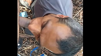 Homeless Man Sucking My Cock Part 10