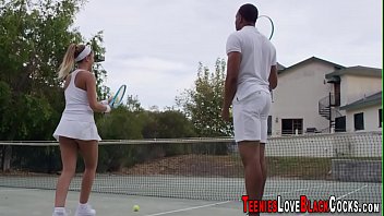 Busty hottie sucking and riding bbc