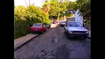 Sleazy hairy man fucking a hot blond girl