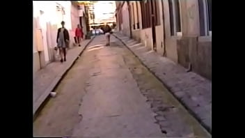 Sleazy hairy man fucking a hot blond girl