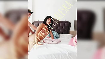 piernas al hombro con el jardinero del barrio - daleska trans