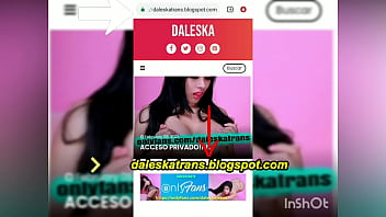 piernas al hombro con el jardinero del barrio - daleska trans