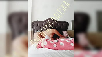 piernas al hombro con el jardinero del barrio - daleska trans