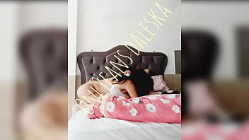 piernas al hombro con el jardinero del barrio - daleska trans