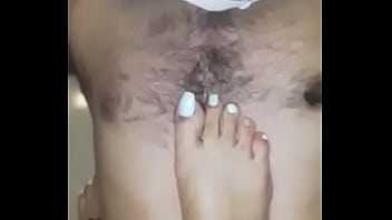 Foot Domination With Long Toenails