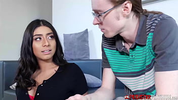 PORNSTARPLATINUM Busty Babe Violet Myers Rides Massive Dick