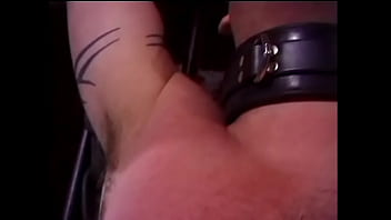 Two cheeky Asian whores in black stockings love to whip tied prisoners in the basement