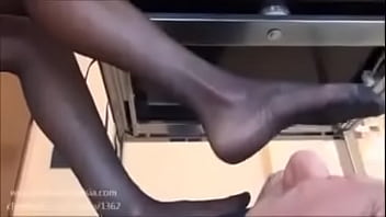 Office Foot Domination