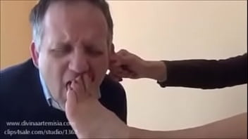 Office Foot Domination