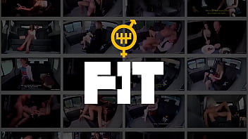 FUCKED IN TRAFFIC - #Audrey Jane #Luke Hotrod - Skinny Russian MILF Takes Big Cock On Uber Van