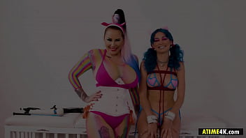 Unicorn fucking domination! - Jewelz Blu, Madeline Marlowe