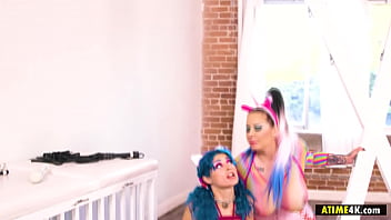 Unicorn fucking domination! - Jewelz Blu, Madeline Marlowe