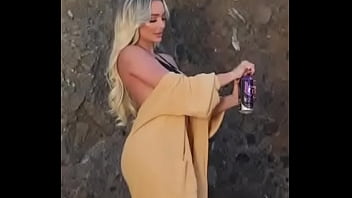 Lindsey Pelas Bang Energy