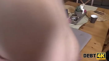 DEBT4k. Debt collector will give the woman time in exchange