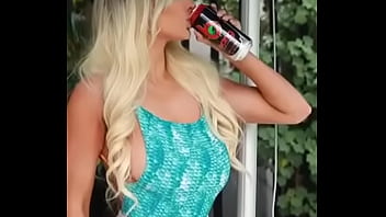 Lindsey Pelas Bang Energy