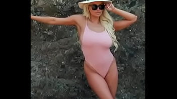 Lindsey Pelas Bang Energy