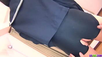 Yuri Sakurai in top scenes of home Japanese sex