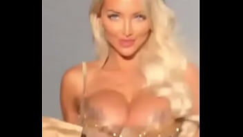 Lindsey Pelas Shaking Her Tits