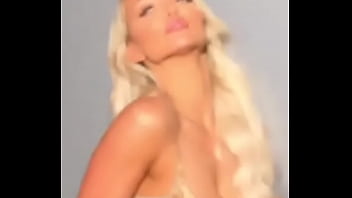 Lindsey Pelas Shaking Her Tits