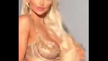 Lindsey Pelas Shaking Her Tits