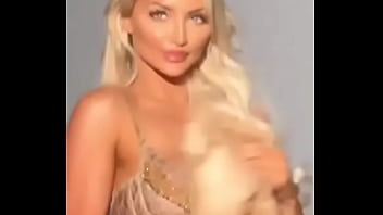 Lindsey Pelas Shaking Her Tits