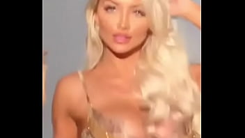Lindsey Pelas Shaking Her Tits