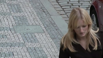 Blonde Girl Denisa Heaven Got Fucked In Public