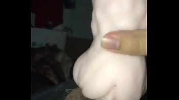 First time recording while jerking off with Anri Okita onahole