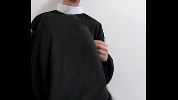 牧師のコスプレ