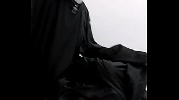 牧師のコスプレ