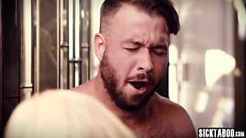 Small blonde teen Piper Perri fucked so deep by a guy with big hard penis