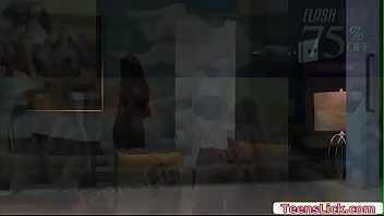 Redhead babe analed her new date using toy