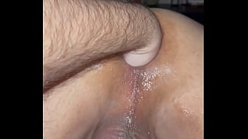 Fist fucking my Colombian friend