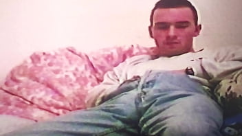 Scottish wanker  in 1995 (first video of me playing with ma cock)