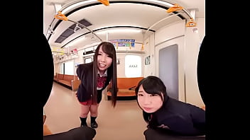 Japanese Joi on train
