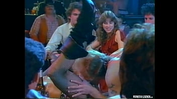 Classic PornStar Erica Boyer Starts An Orgy When Her Pussy Is Licked