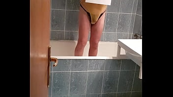 masturbation bathroom