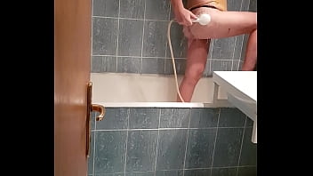 masturbation bathroom