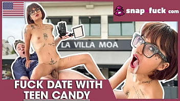 Candy loves getting her tiny ass fucked hard! Snapfuck.club! Snap-fuck.com